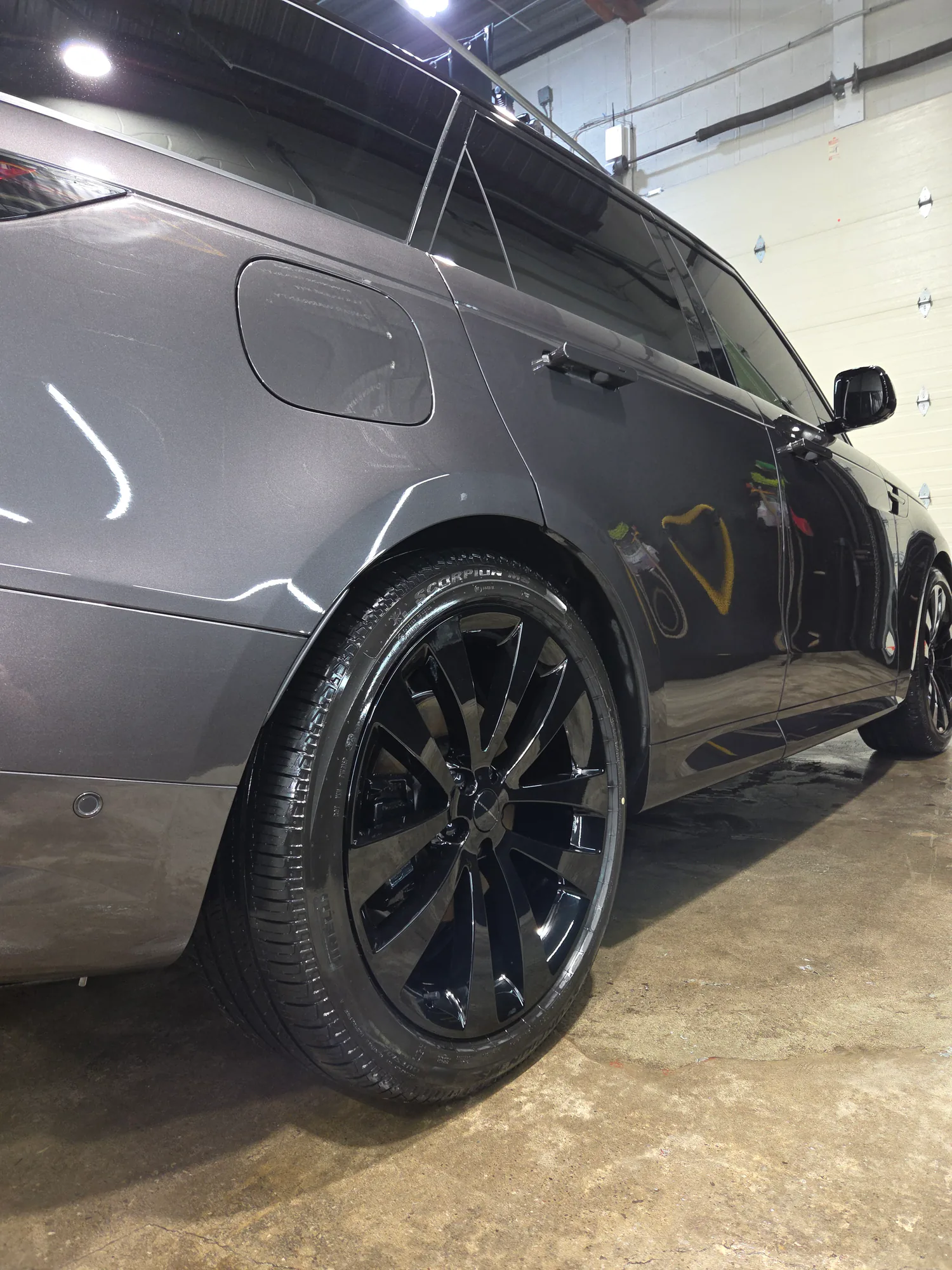 Range Rover After