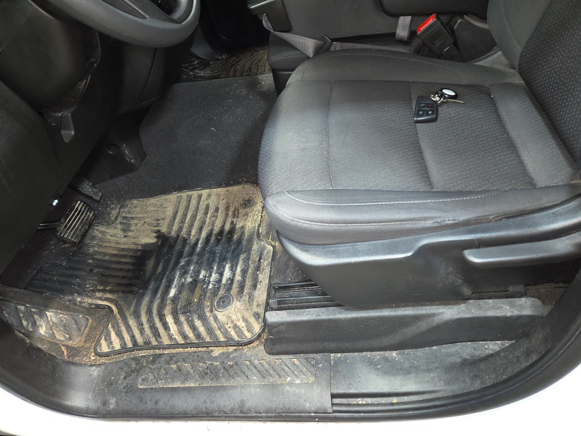 Silverado Floor Before