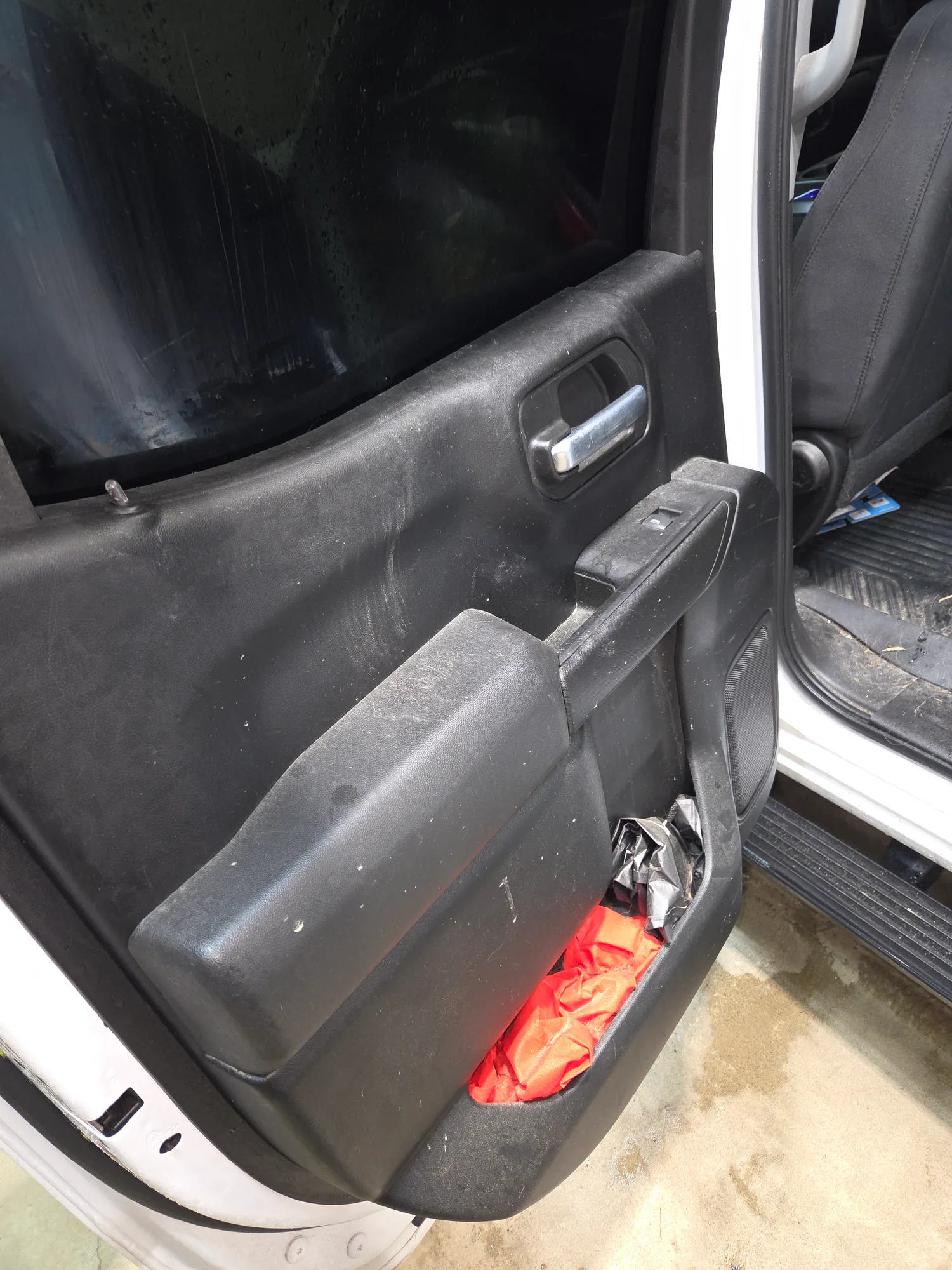 Silverado Door Before