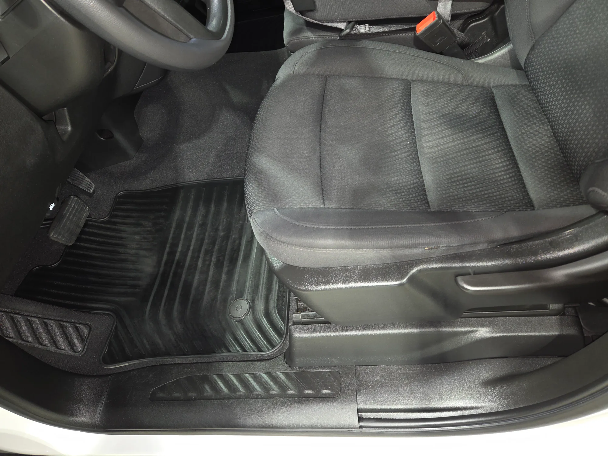 Silverado Floor After