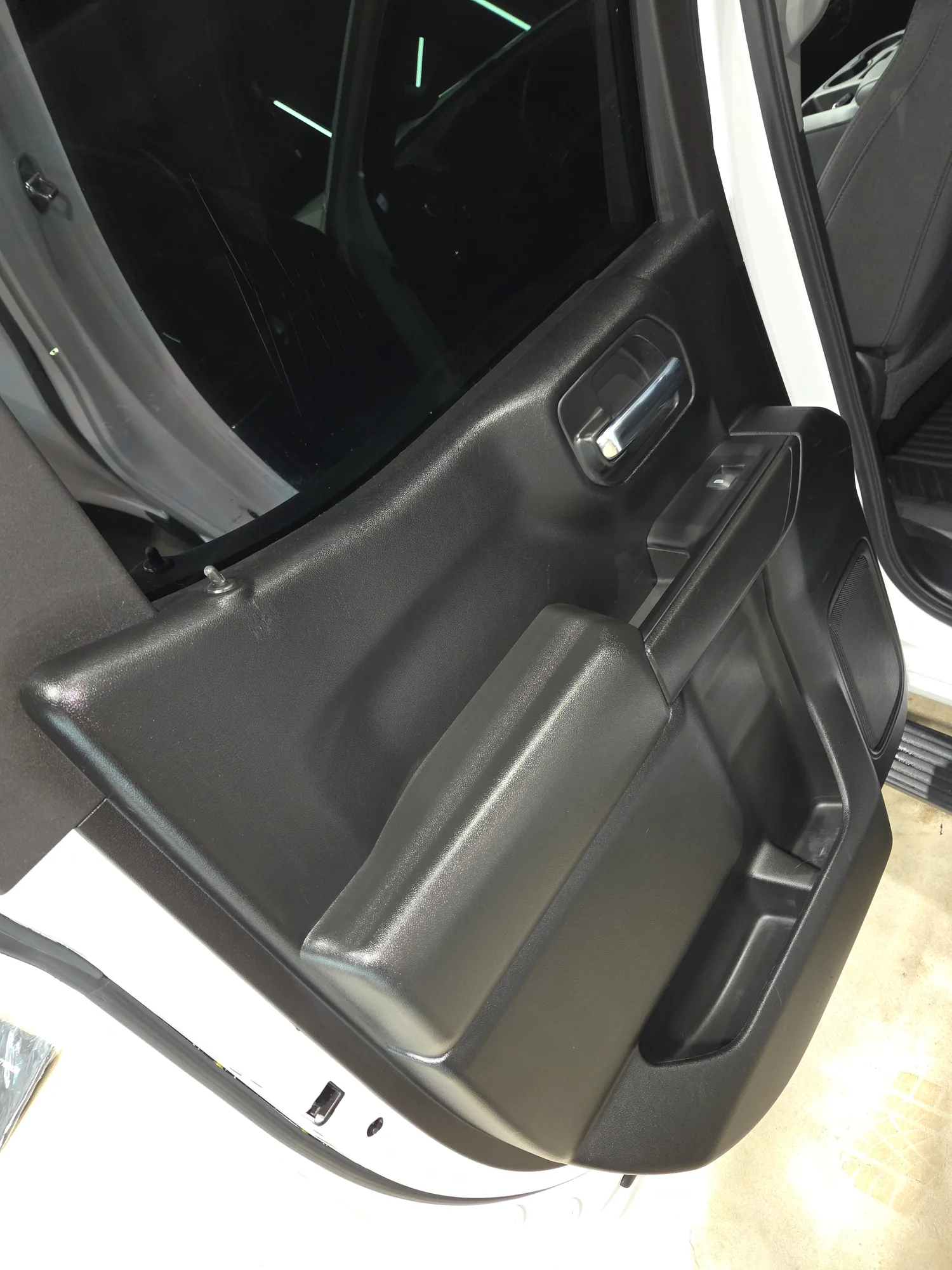 Silverado Door After