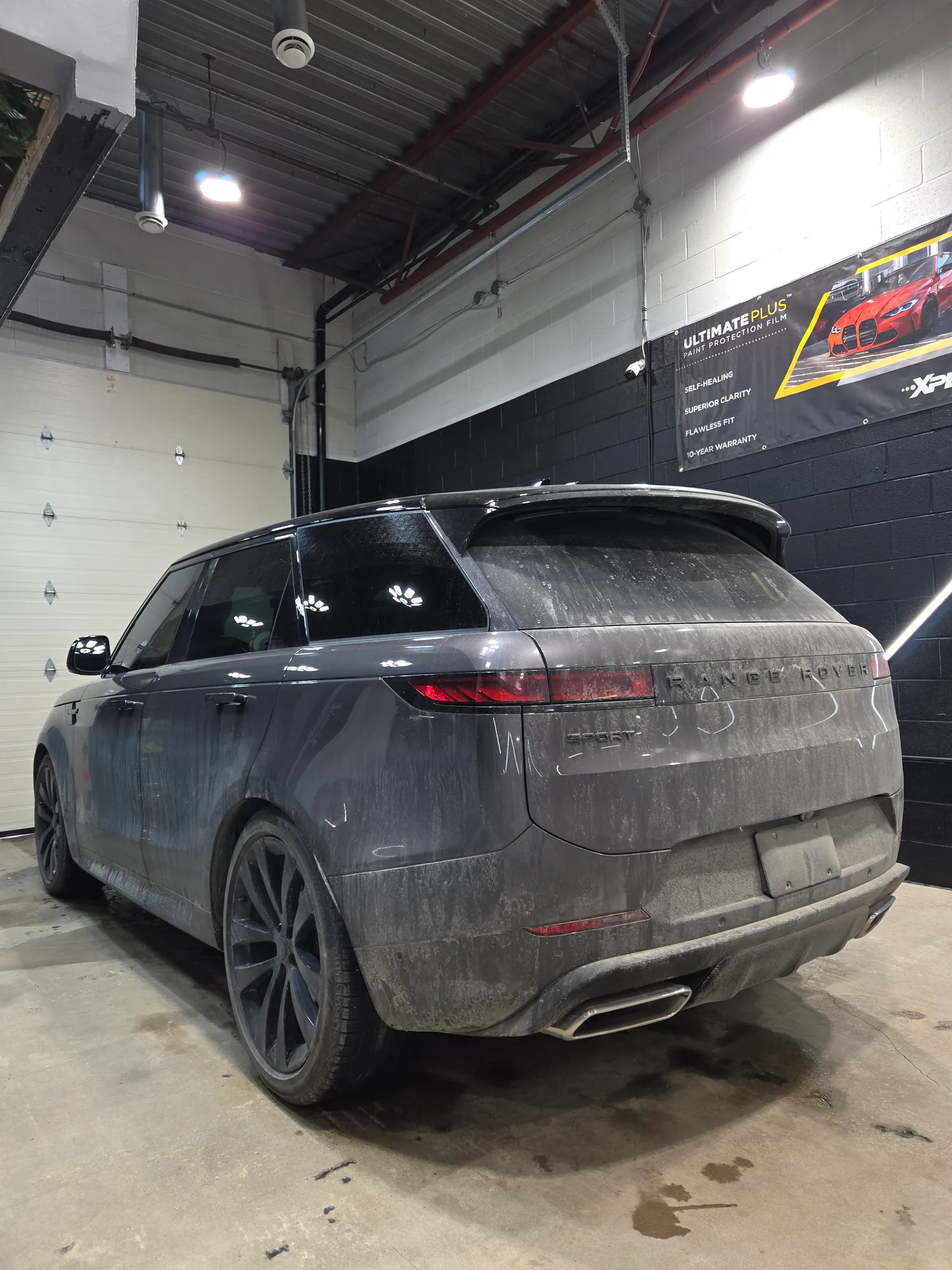 Range Rover Before